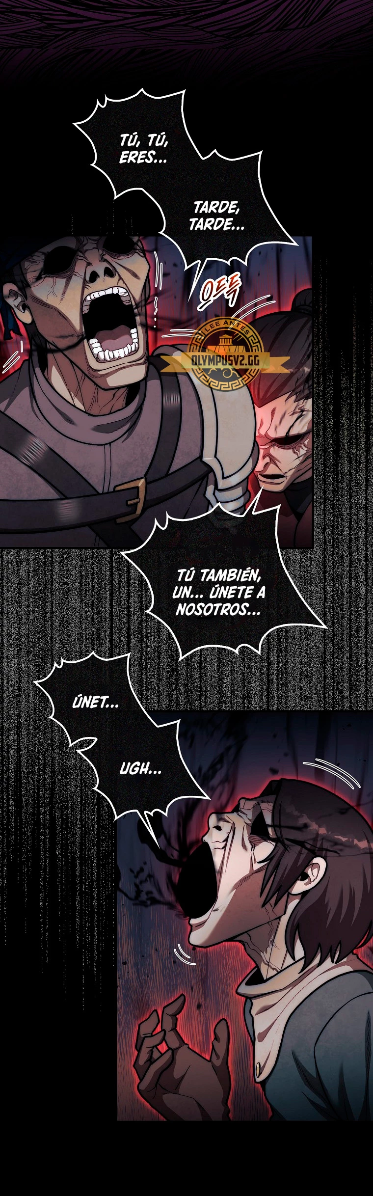 La 31ma pieza revierte la situación > Capitulo 35 > Page 51