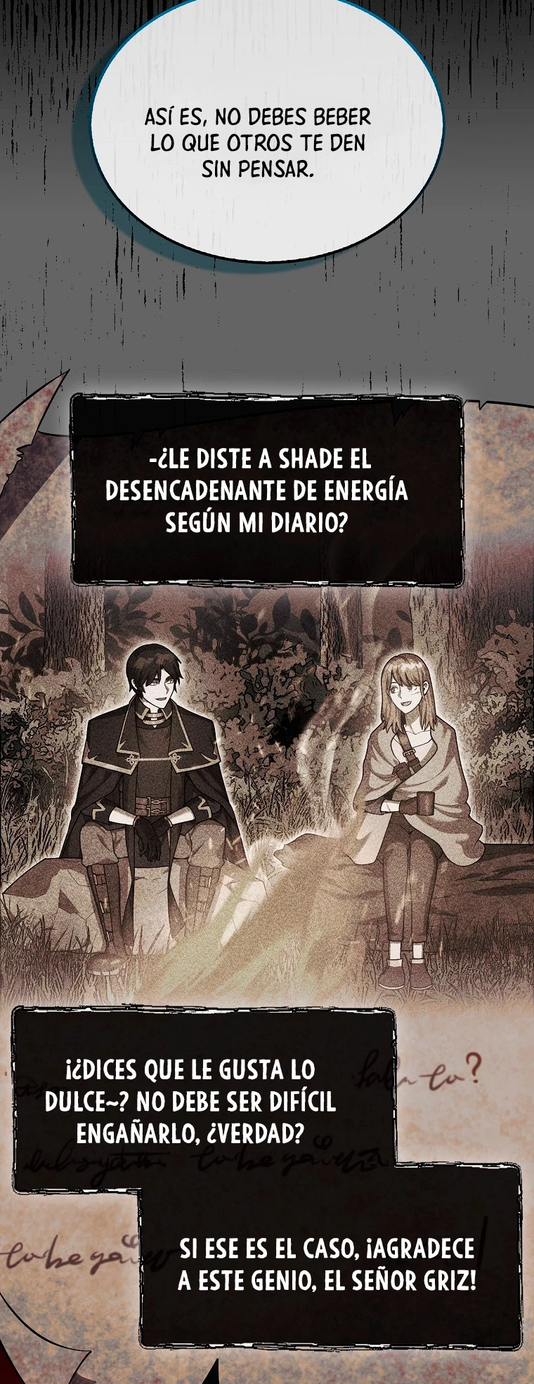 La 31ma pieza revierte la situación > Capitulo 35 > Page 371