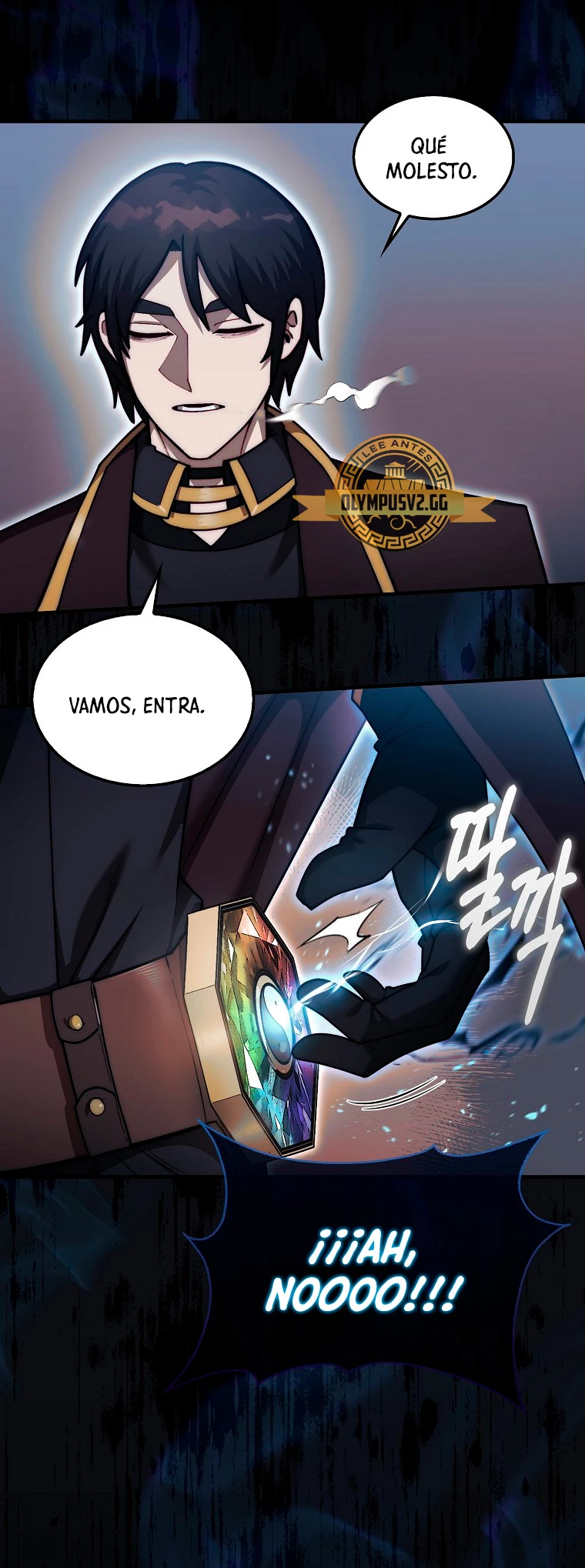 La 31ma pieza revierte la situación > Capitulo 35 > Page 421