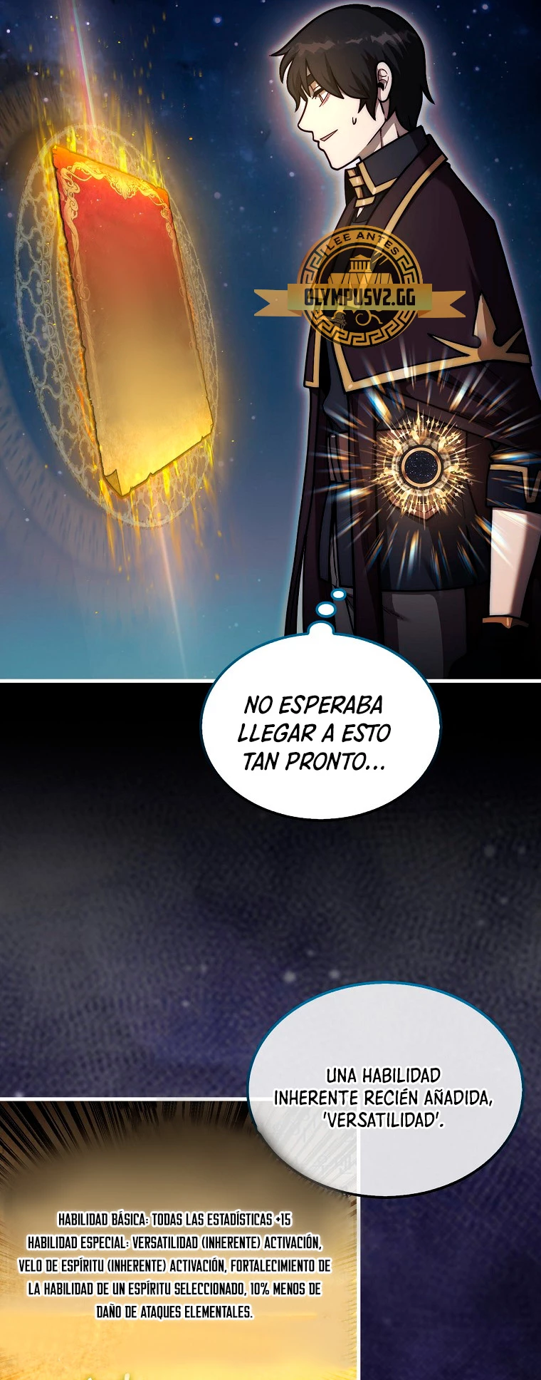 La 31ma pieza revierte la situación > Capitulo 36 > Page 21