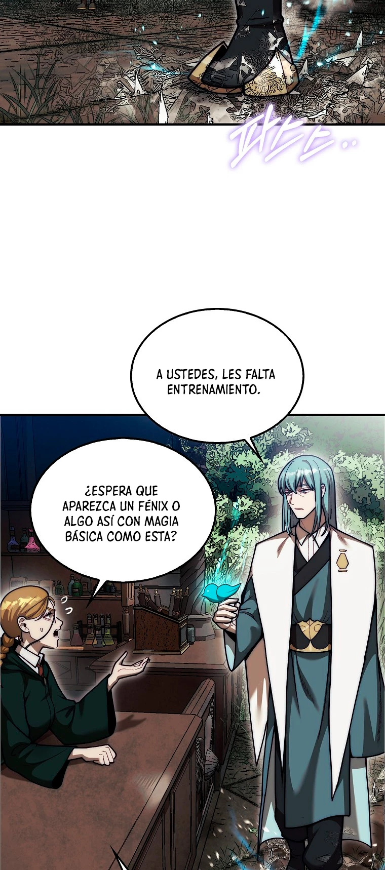 La 31ma pieza revierte la situación > Capitulo 36 > Page 311