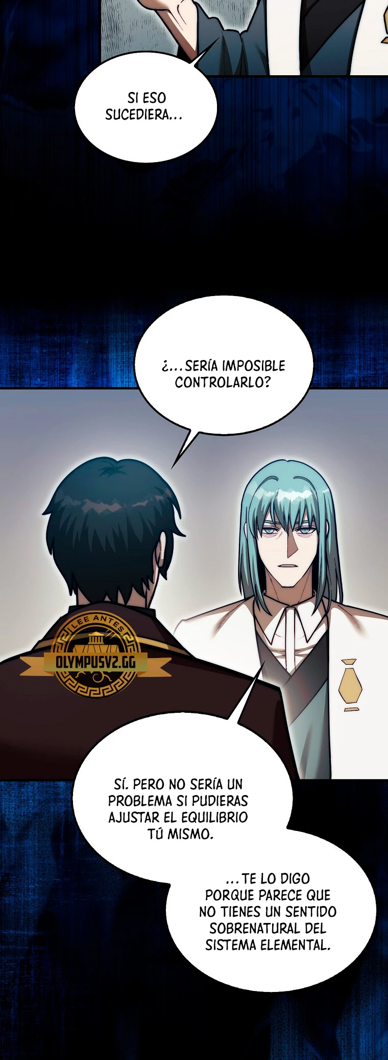 La 31ma pieza revierte la situación > Capitulo 36 > Page 421