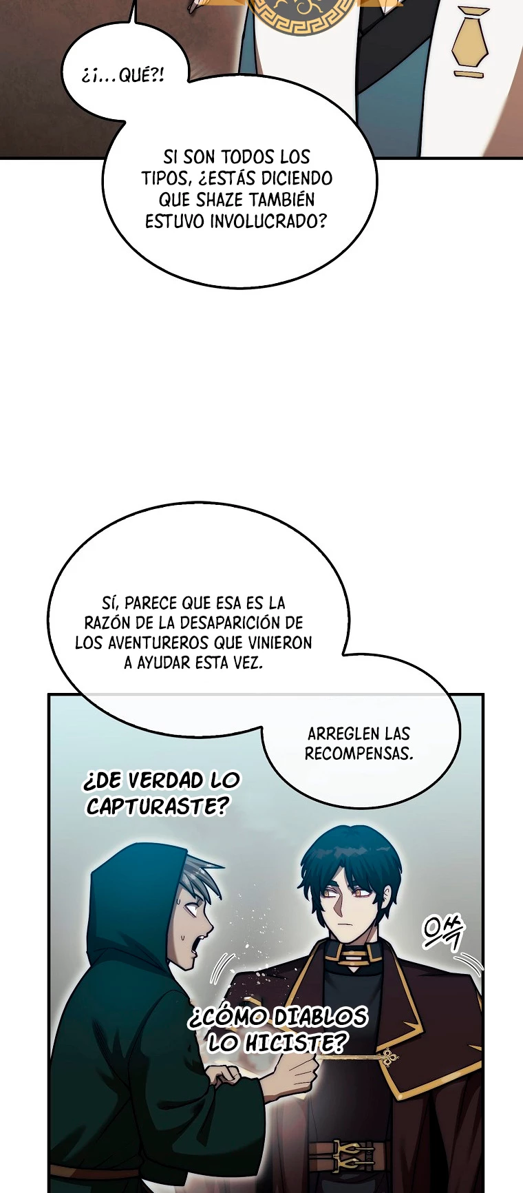 La 31ma pieza revierte la situación > Capitulo 36 > Page 521