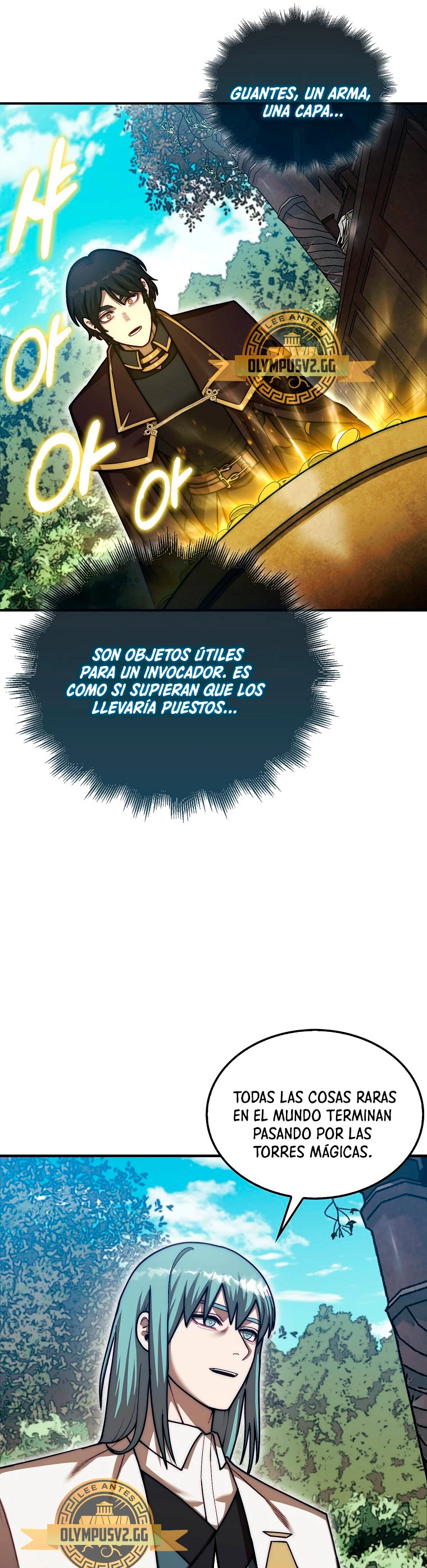 La 31ma pieza revierte la situación > Capitulo 36 > Page 551