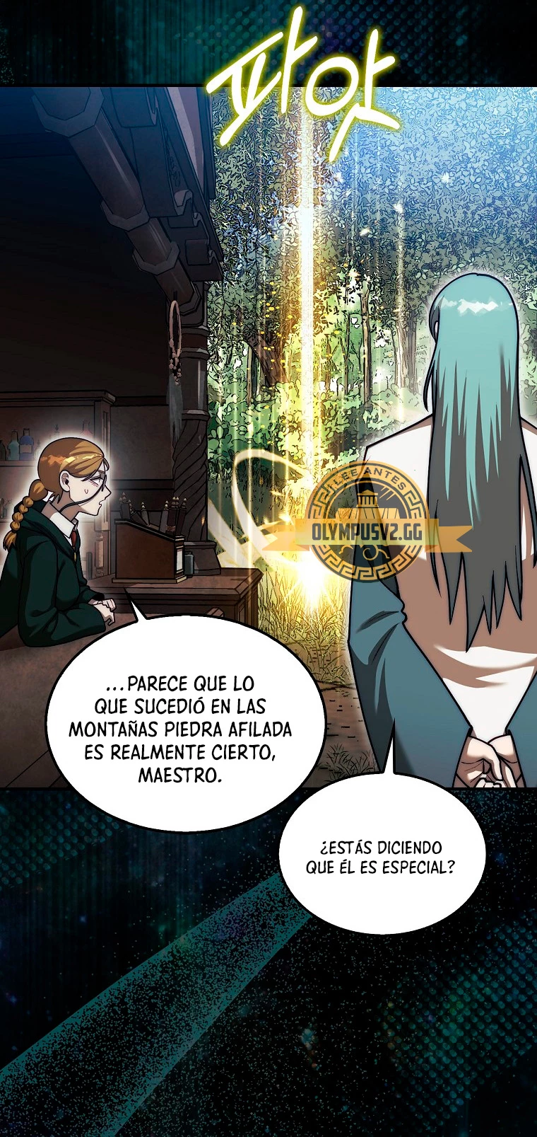 La 31ma pieza revierte la situación > Capitulo 36 > Page 571