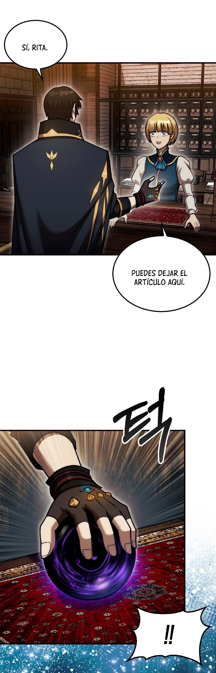 La 31ma pieza revierte la situación > Capitulo 37 > Page 321