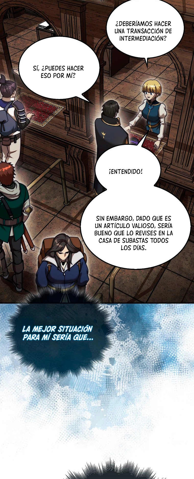 La 31ma pieza revierte la situación > Capitulo 37 > Page 351