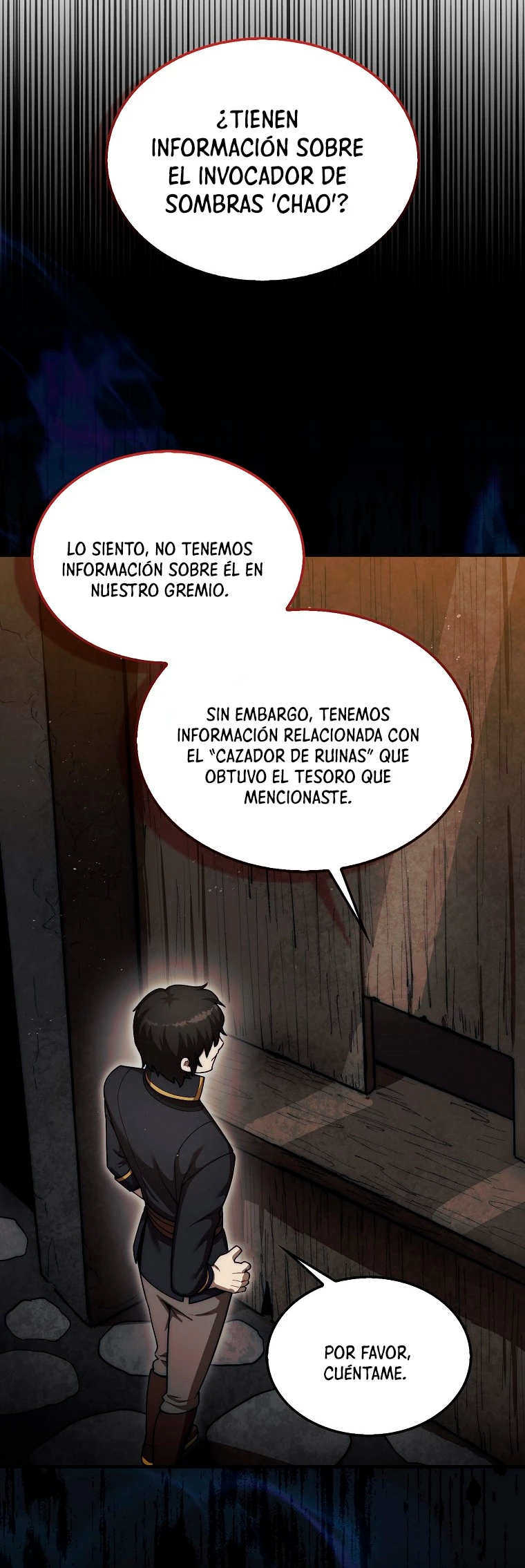 La 31ma pieza revierte la situación > Capitulo 37 > Page 491