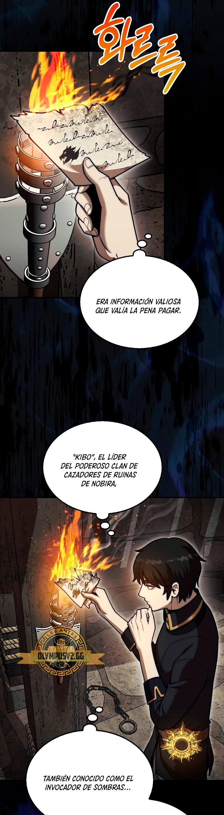La 31ma pieza revierte la situación > Capitulo 37 > Page 521