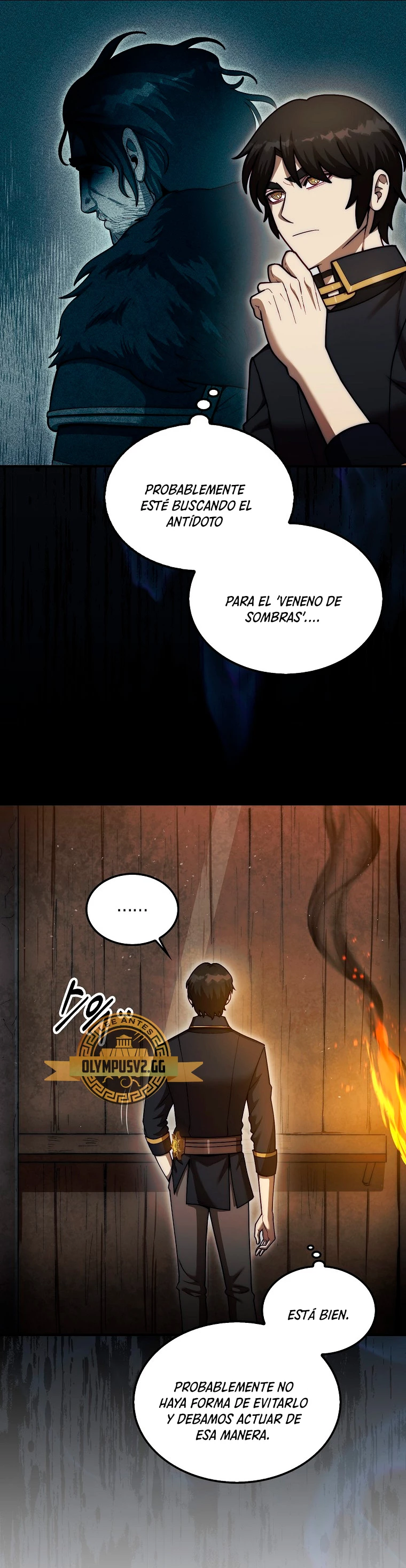 La 31ma pieza revierte la situación > Capitulo 37 > Page 541