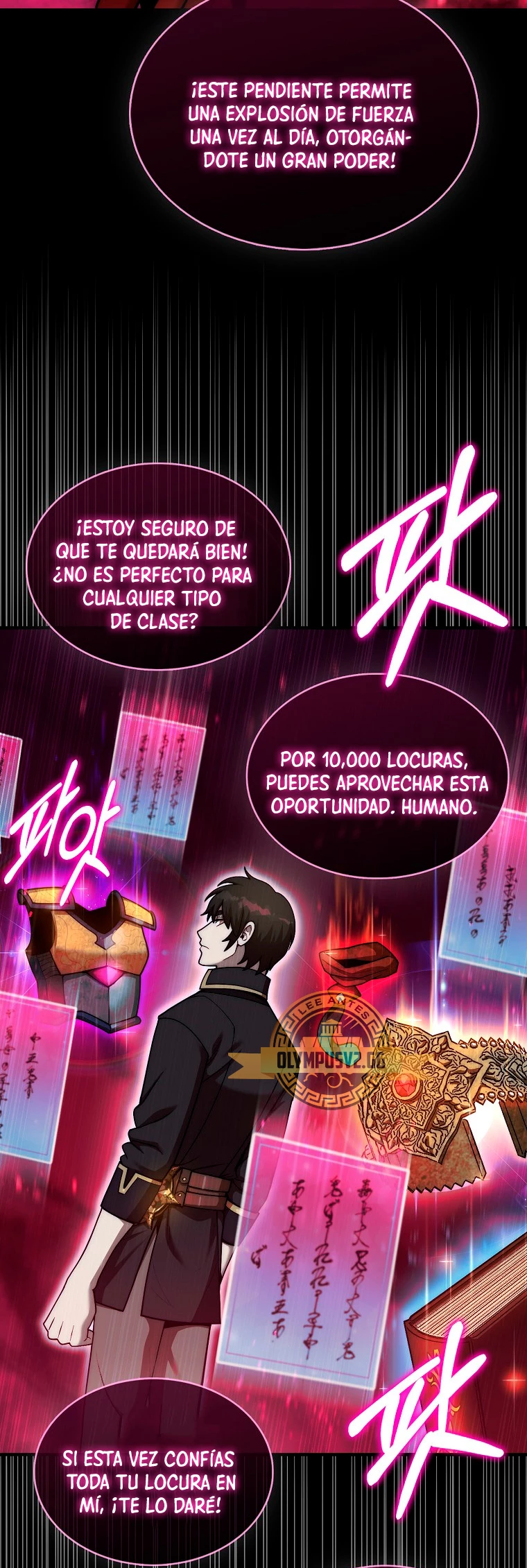 La 31ma pieza revierte la situación > Capitulo 38 > Page 201