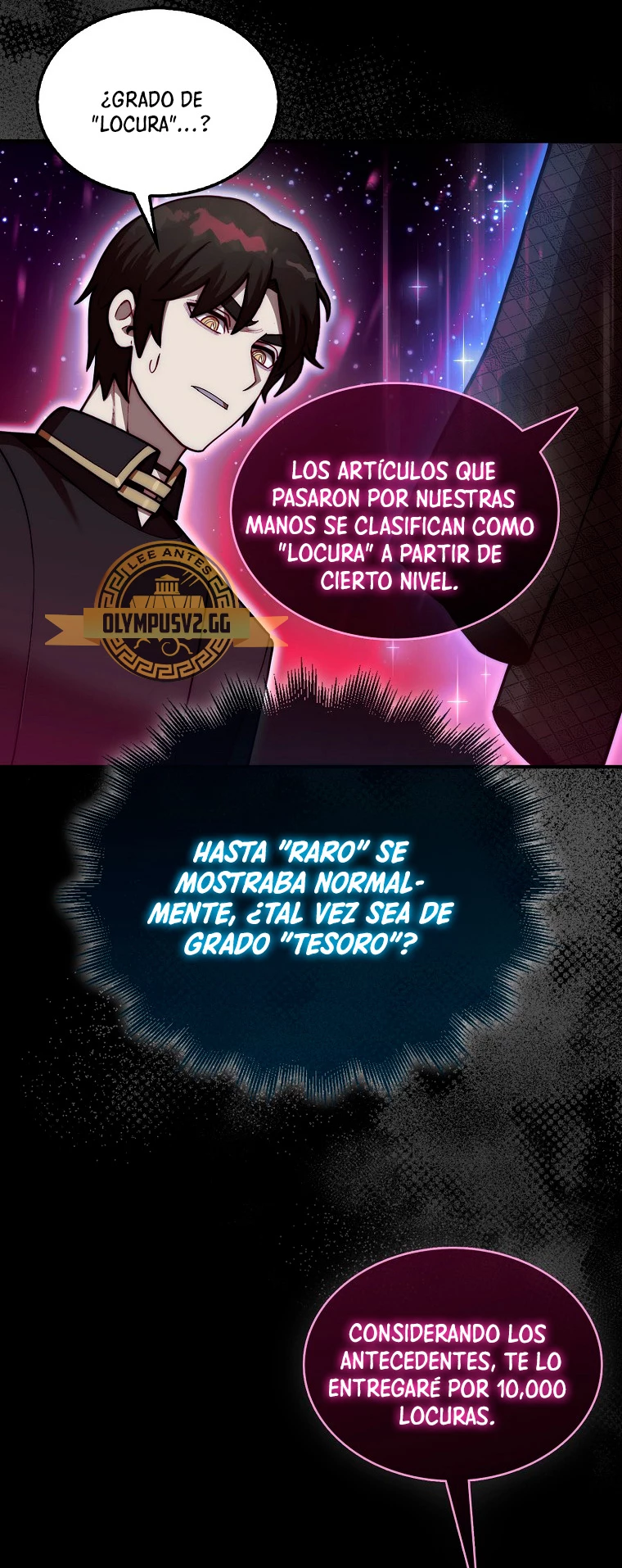 La 31ma pieza revierte la situación > Capitulo 38 > Page 361