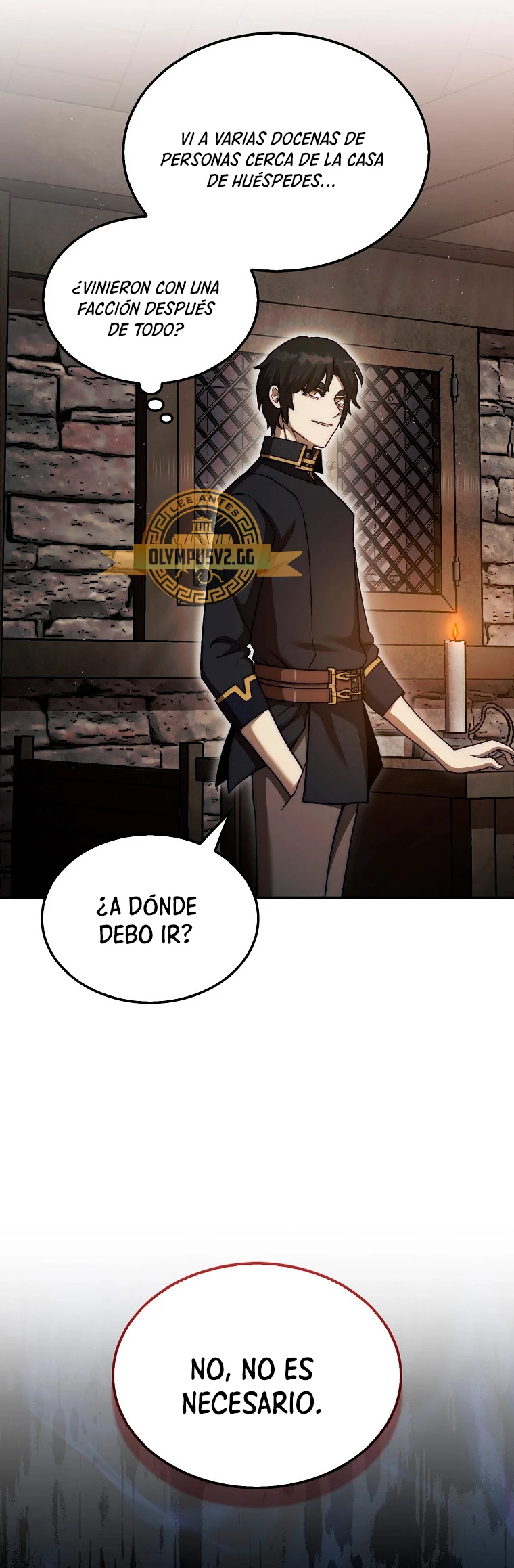 La 31ma pieza revierte la situación > Capitulo 38 > Page 631