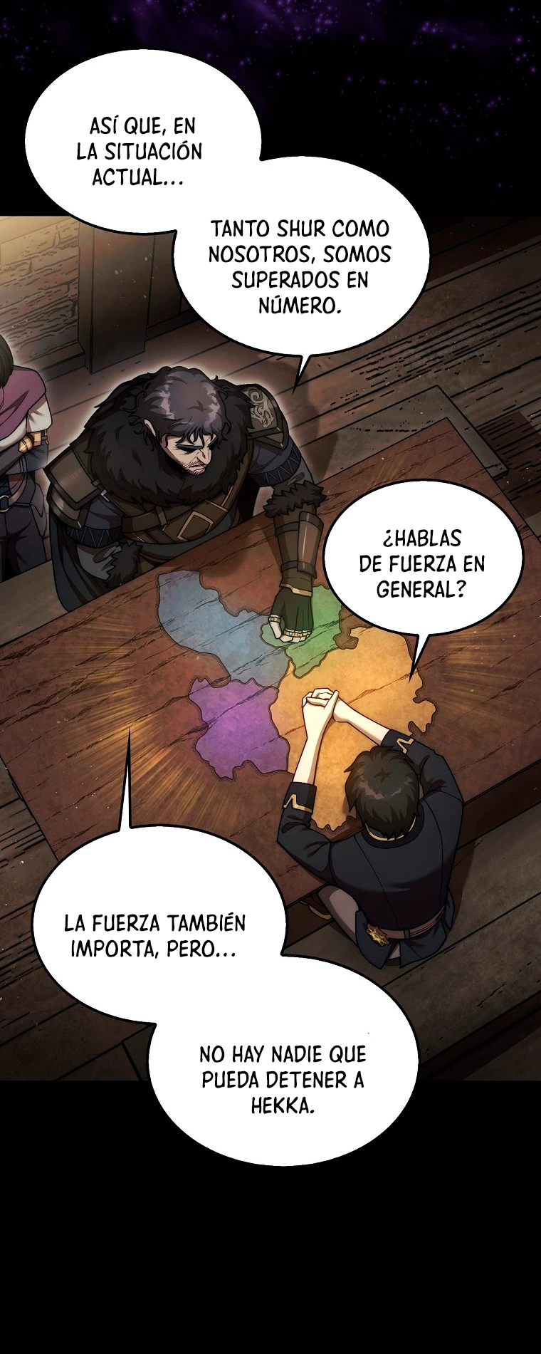La 31ma pieza revierte la situación > Capitulo 39 > Page 211
