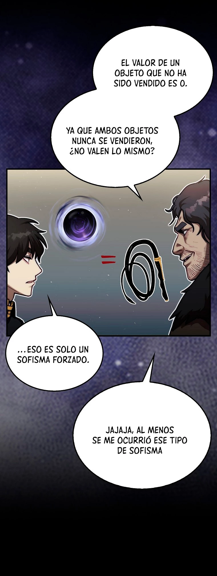 La 31ma pieza revierte la situación > Capitulo 39 > Page 341