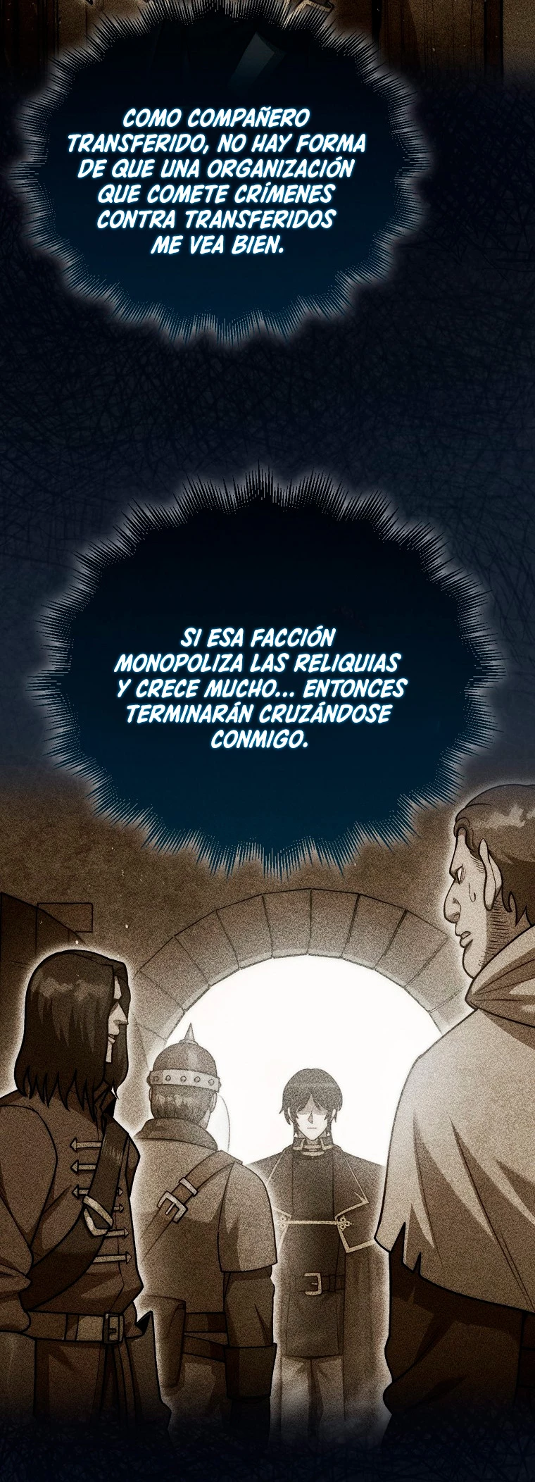 La 31ma pieza revierte la situación > Capitulo 39 > Page 371