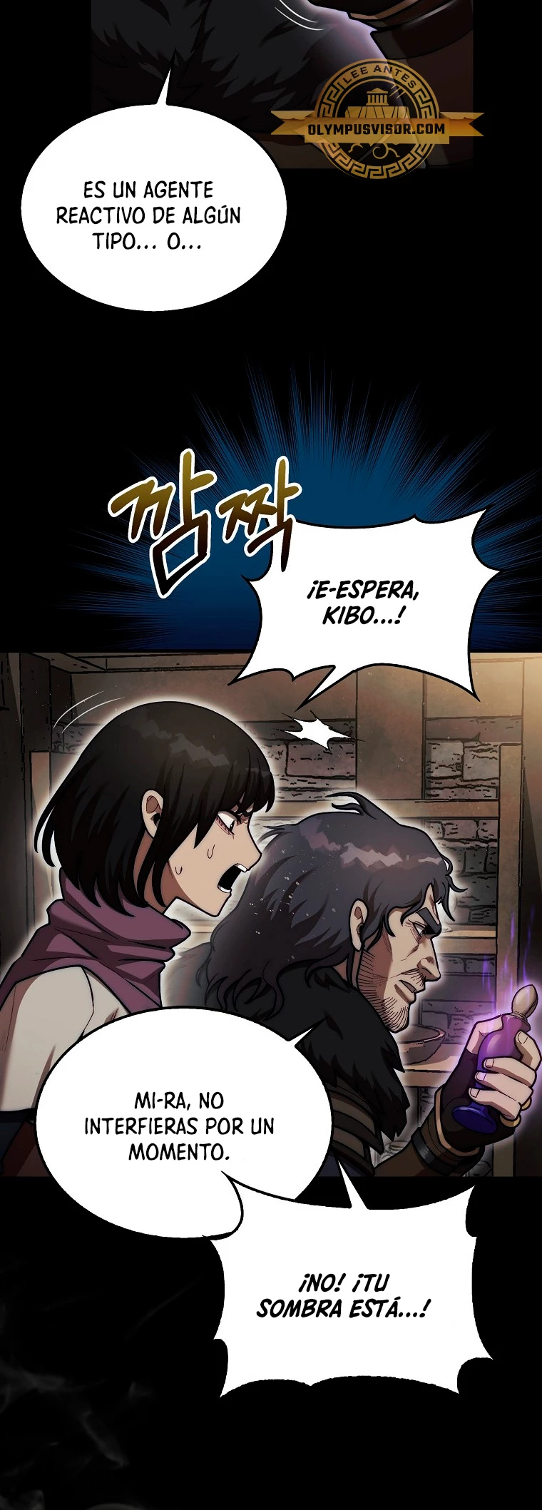La 31ma pieza revierte la situación > Capitulo 39 > Page 431