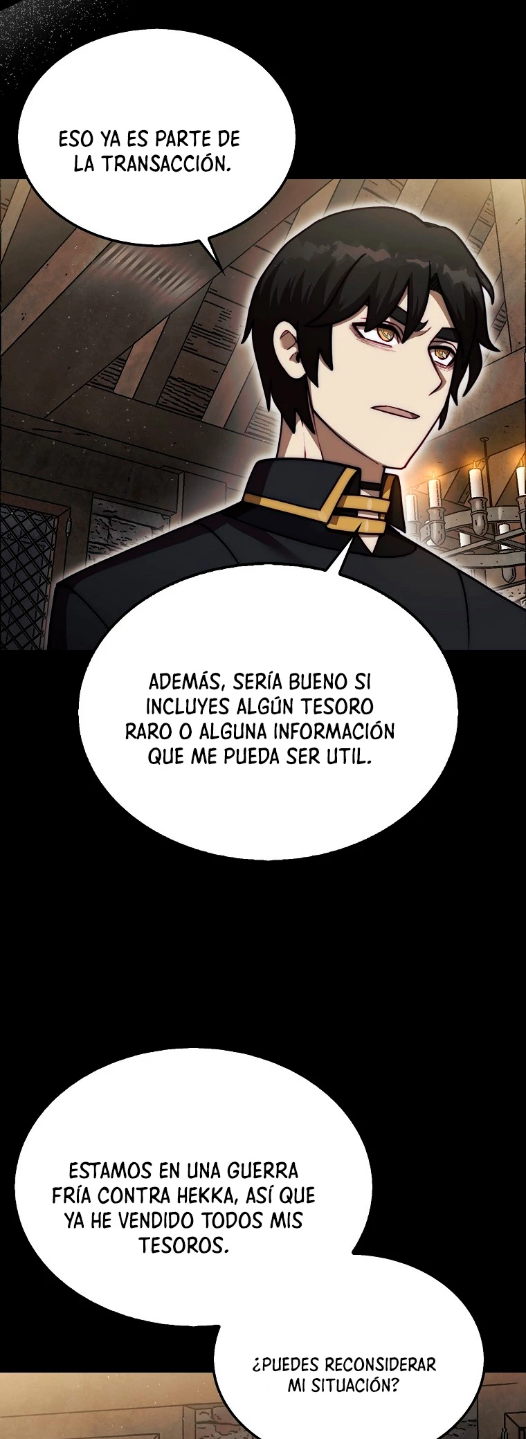 La 31ma pieza revierte la situación > Capitulo 39 > Page 501