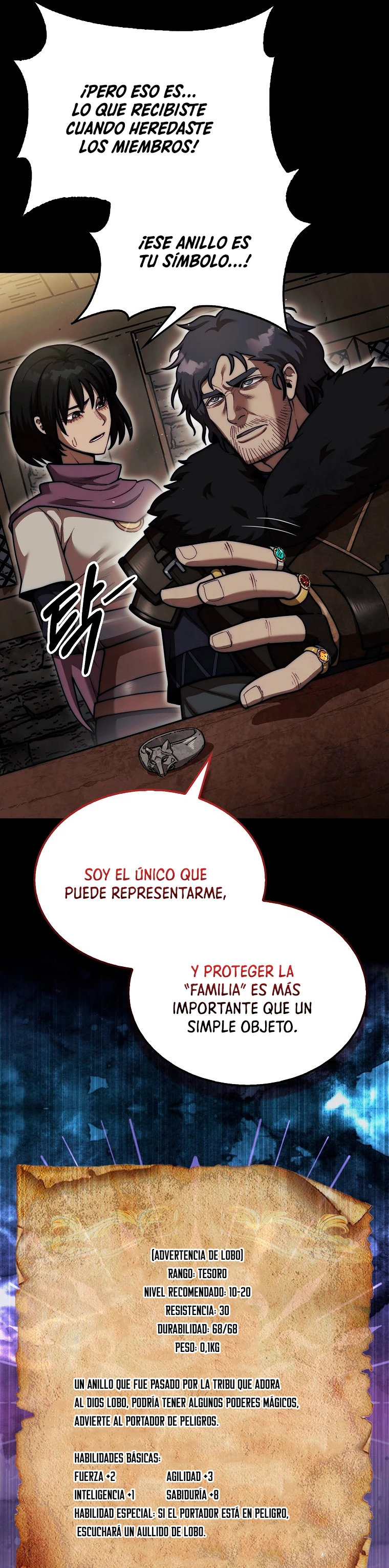 La 31ma pieza revierte la situación > Capitulo 39 > Page 571