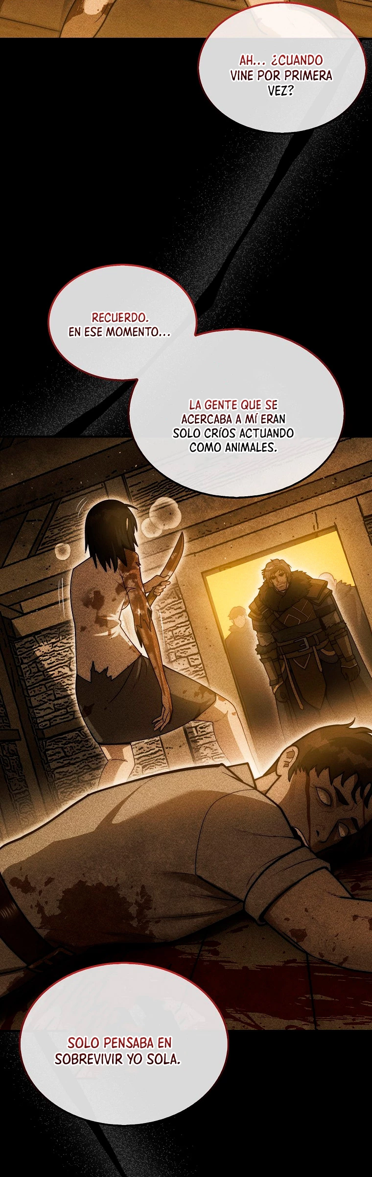 La 31ma pieza revierte la situación > Capitulo 40 > Page 101
