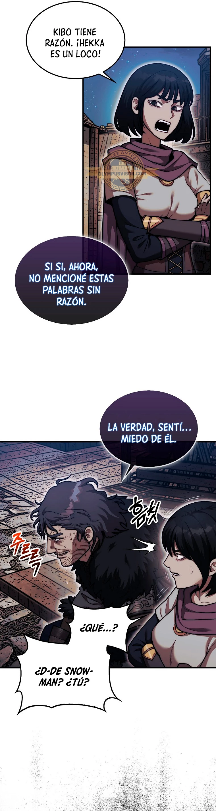 La 31ma pieza revierte la situación > Capitulo 40 > Page 131