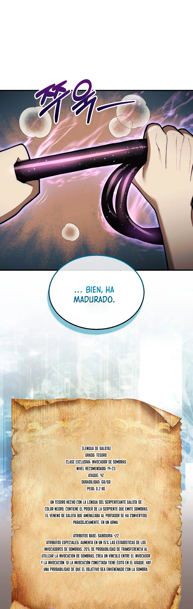 La 31ma pieza revierte la situación > Capitulo 40 > Page 271