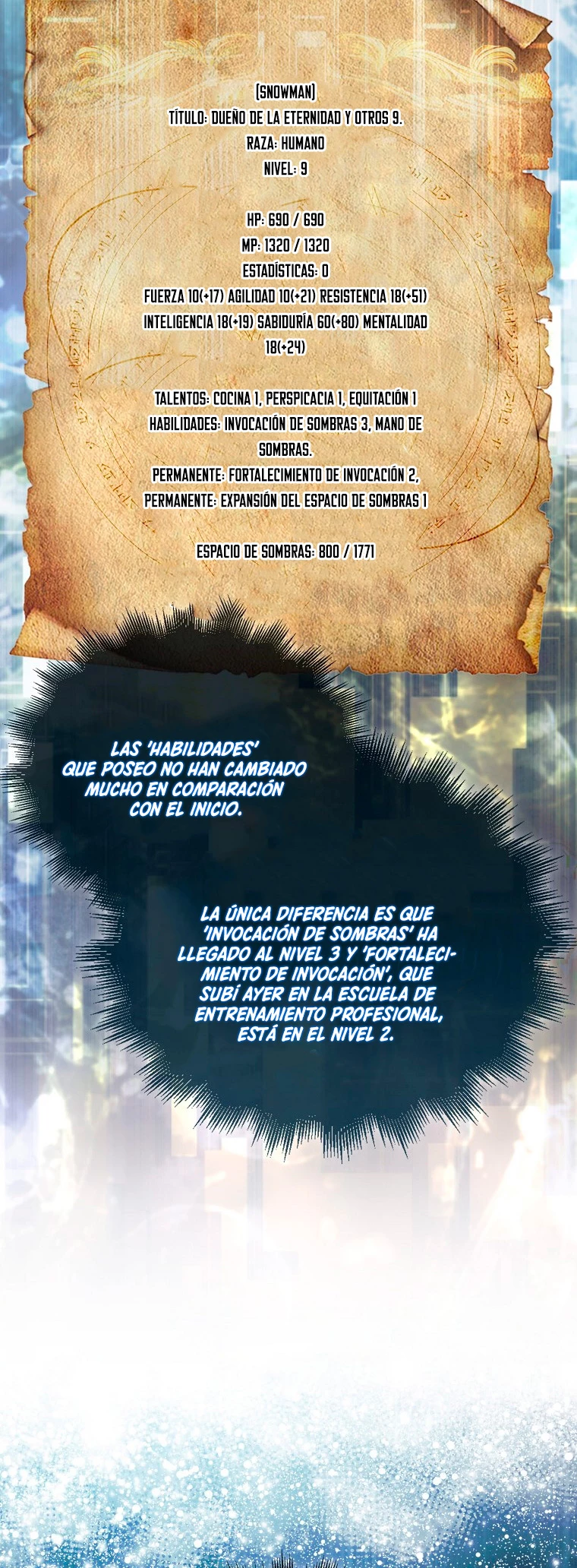 La 31ma pieza revierte la situación > Capitulo 40 > Page 301
