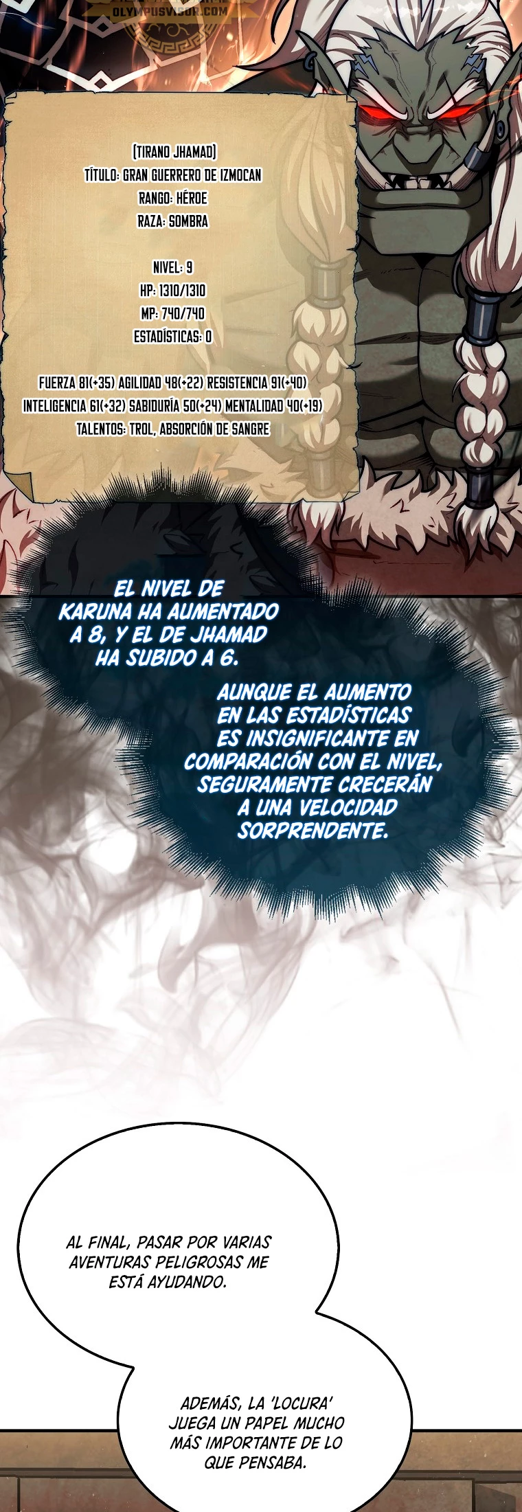 La 31ma pieza revierte la situación > Capitulo 40 > Page 331