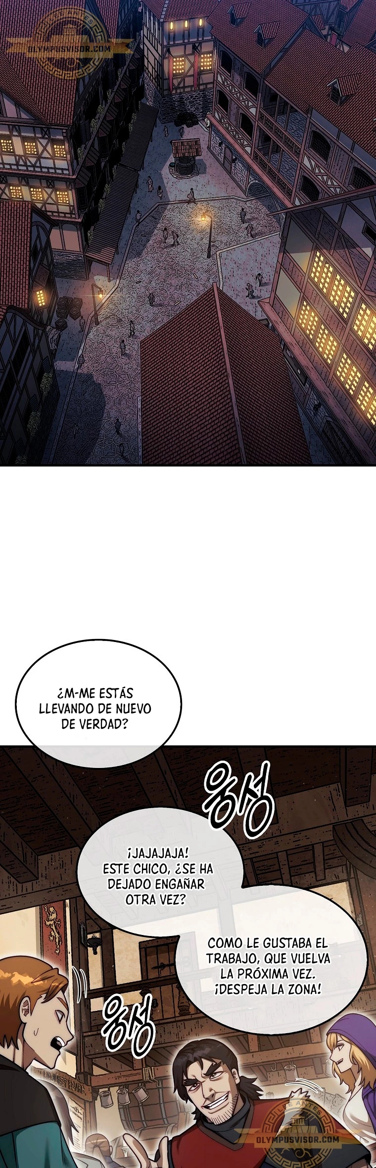La 31ma pieza revierte la situación > Capitulo 40 > Page 411