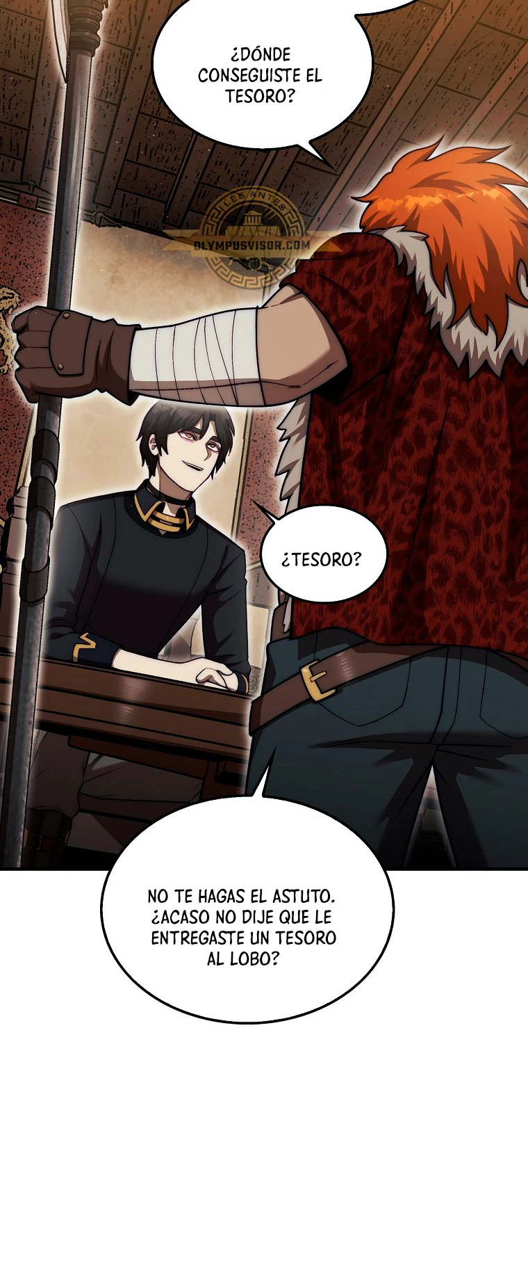 La 31ma pieza revierte la situación > Capitulo 40 > Page 501