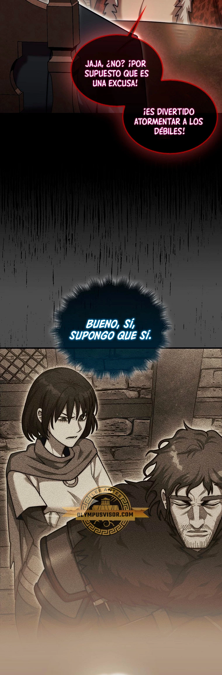 La 31ma pieza revierte la situación > Capitulo 41 > Page 231