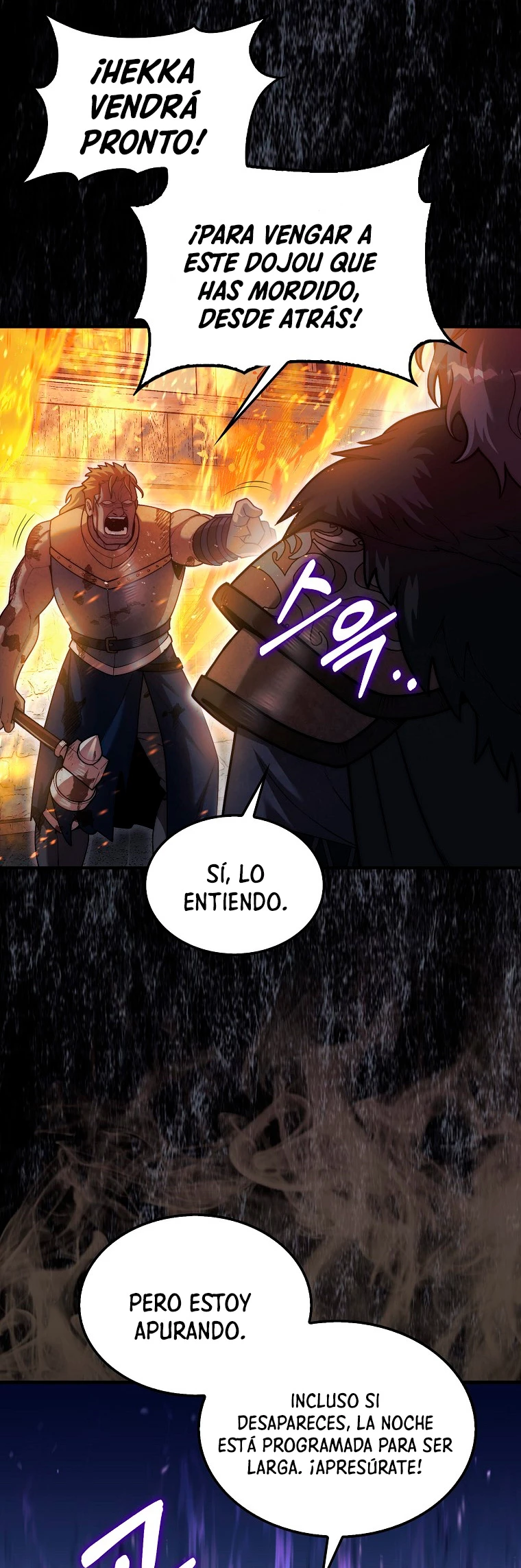 La 31ma pieza revierte la situación > Capitulo 41 > Page 441