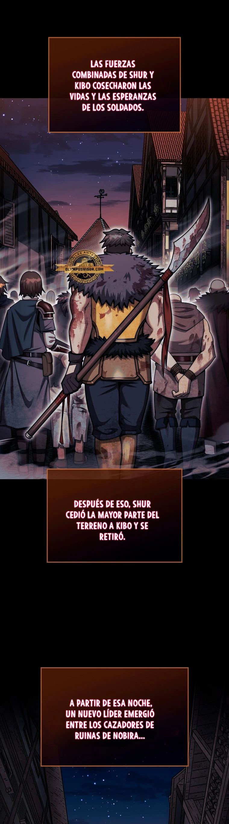 La 31ma pieza revierte la situación > Capitulo 42 > Page 21