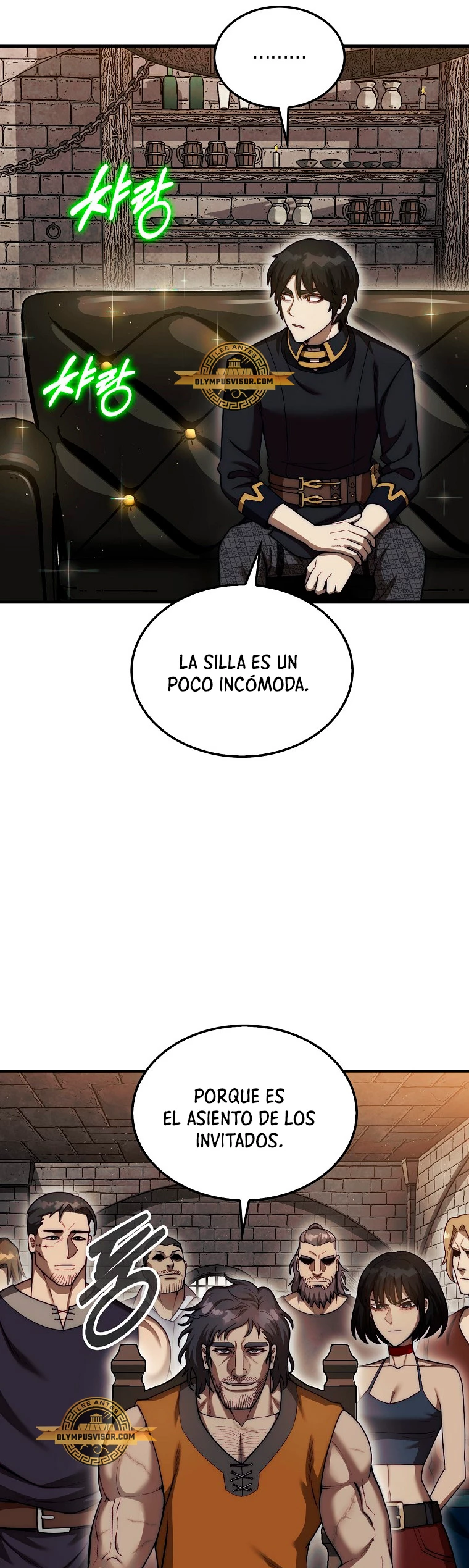 La 31ma pieza revierte la situación > Capitulo 42 > Page 51