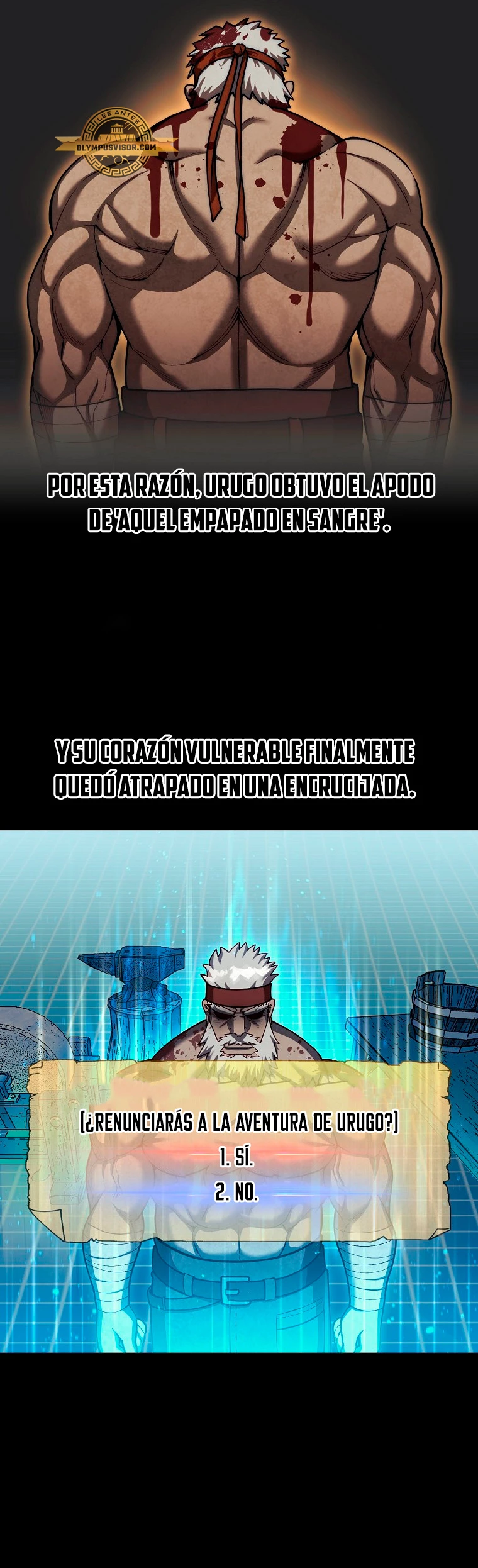La 31ma pieza revierte la situación > Capitulo 42 > Page 181