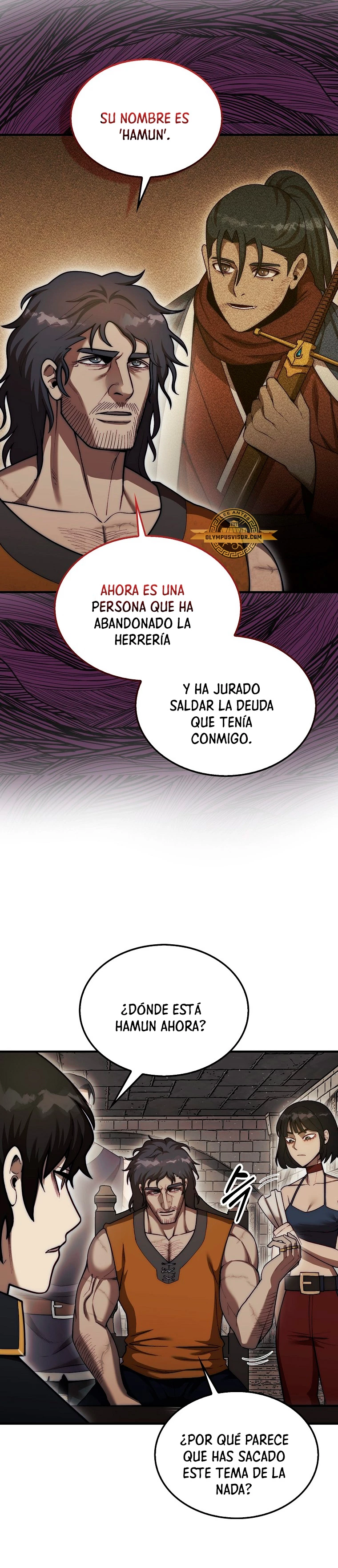 La 31ma pieza revierte la situación > Capitulo 42 > Page 221