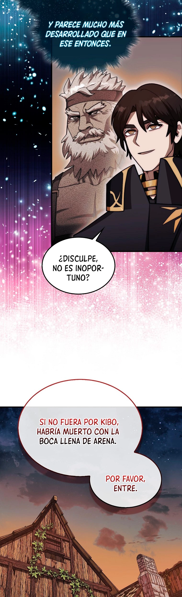 La 31ma pieza revierte la situación > Capitulo 42 > Page 261