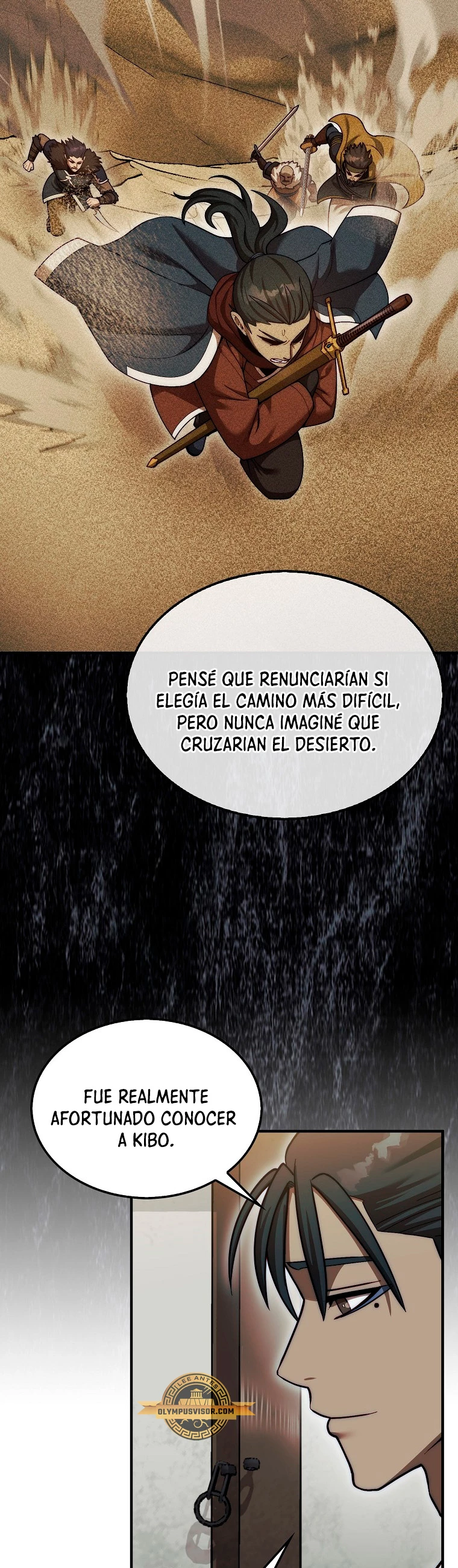 La 31ma pieza revierte la situación > Capitulo 42 > Page 331