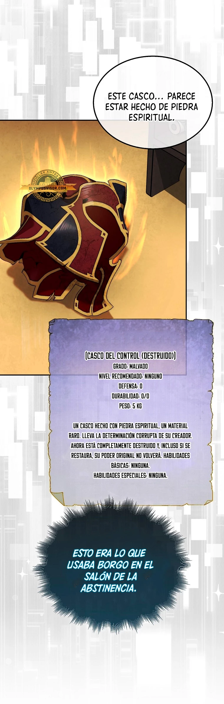 La 31ma pieza revierte la situación > Capitulo 42 > Page 381