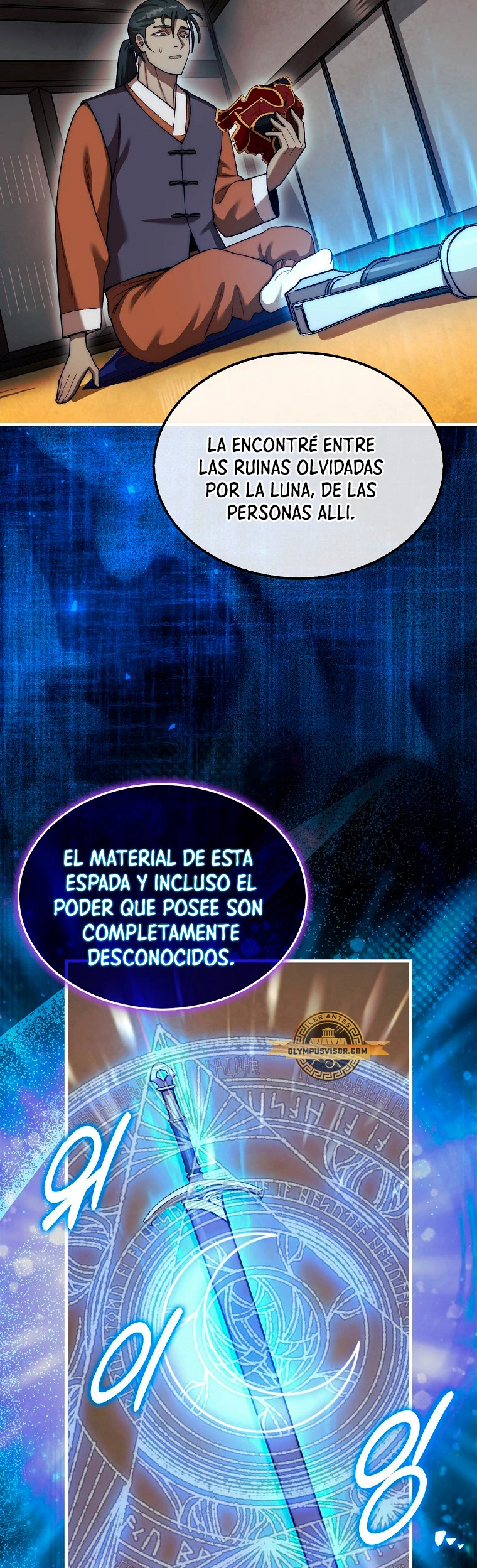 La 31ma pieza revierte la situación > Capitulo 42 > Page 411