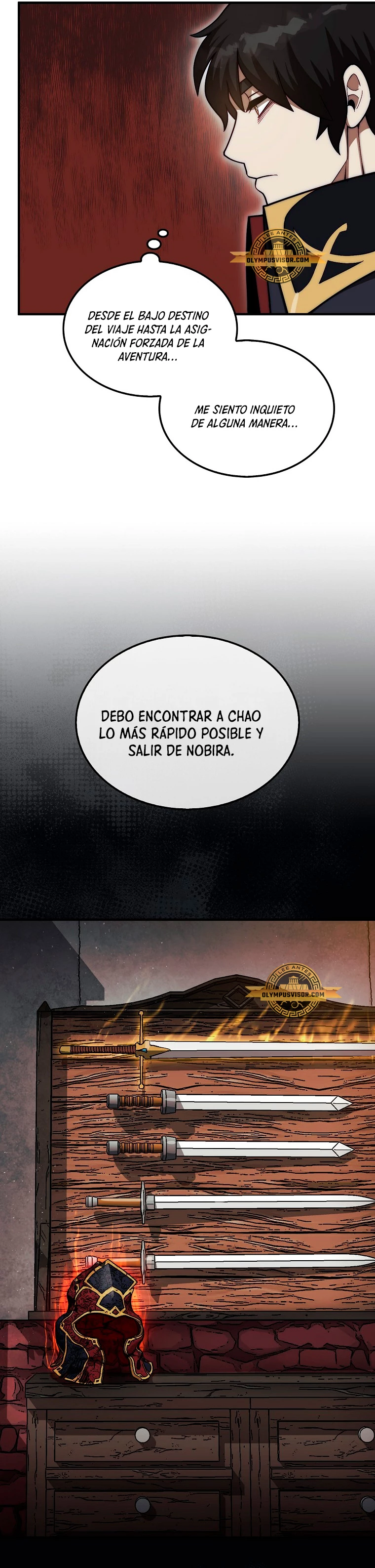 La 31ma pieza revierte la situación > Capitulo 42 > Page 551