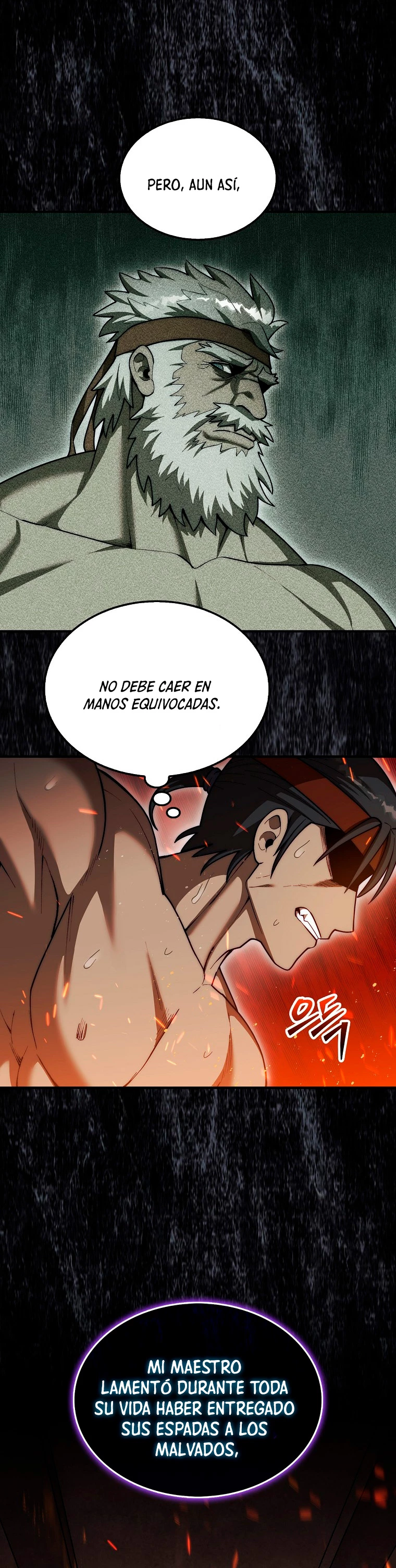 La 31ma pieza revierte la situación > Capitulo 43 > Page 101