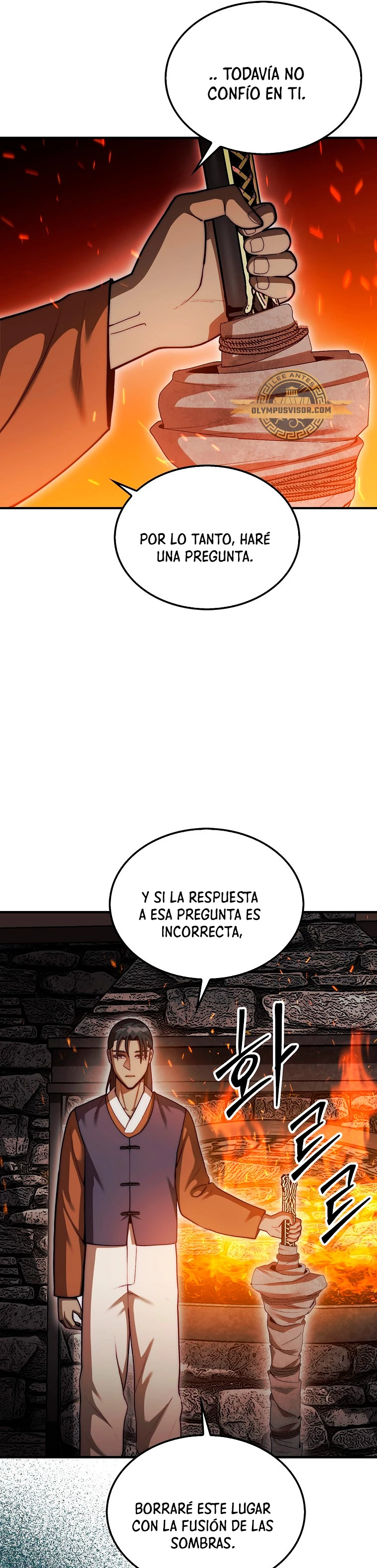 La 31ma pieza revierte la situación > Capitulo 43 > Page 121