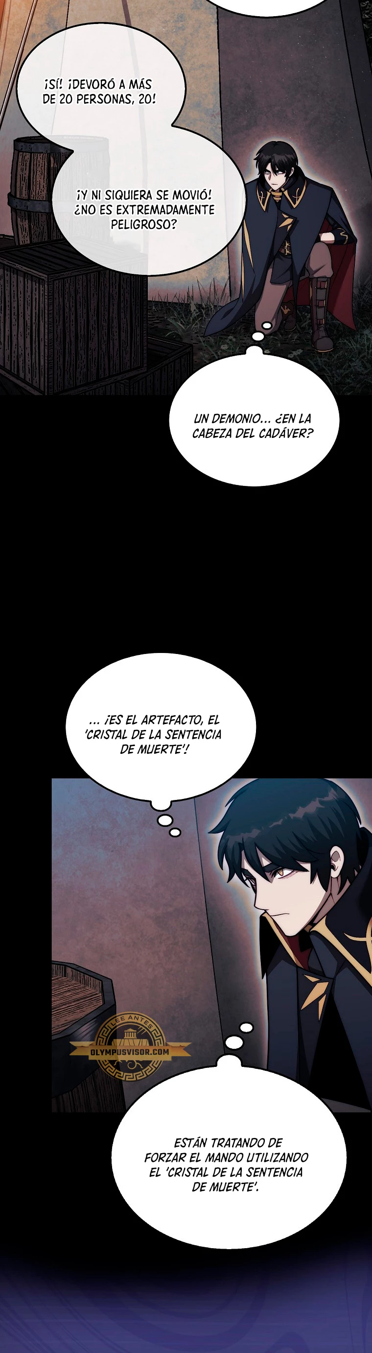 La 31ma pieza revierte la situación > Capitulo 43 > Page 521