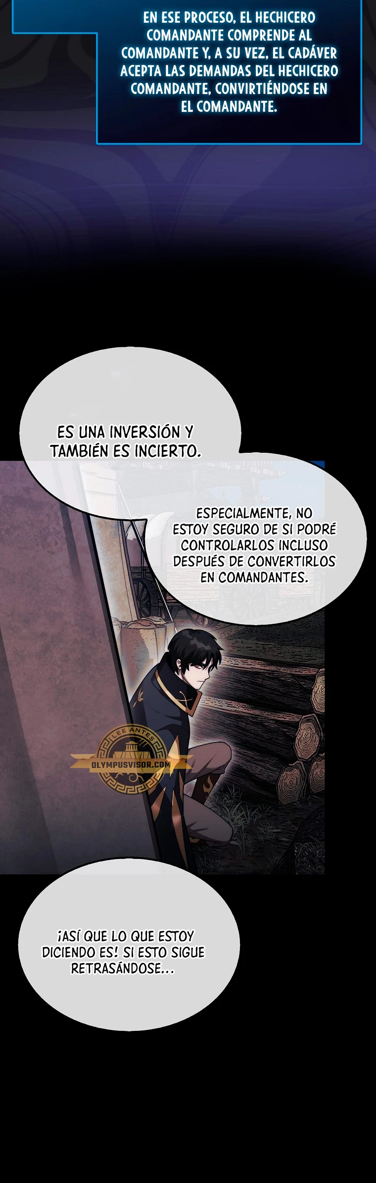 La 31ma pieza revierte la situación > Capitulo 43 > Page 541
