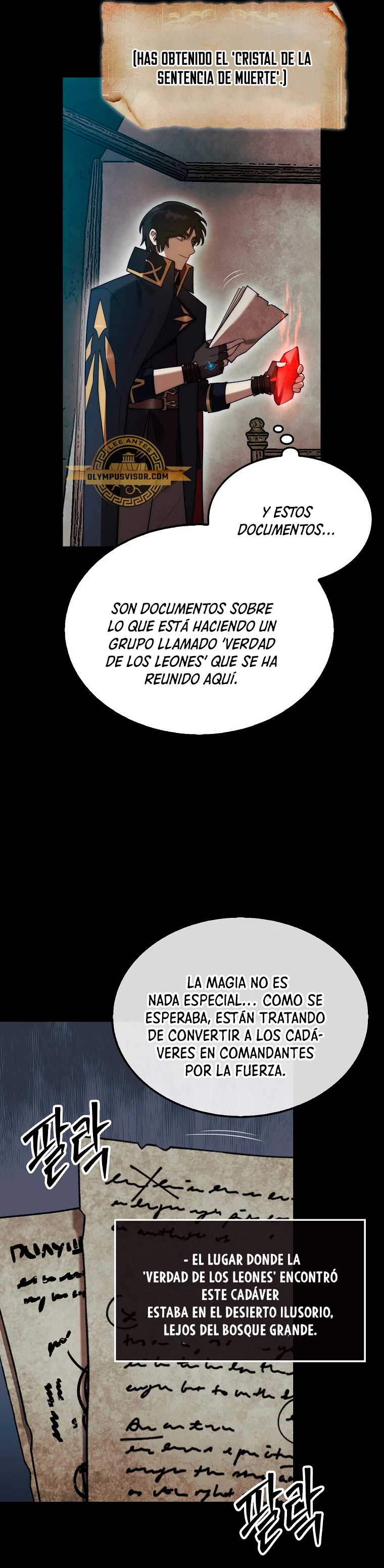 La 31ma pieza revierte la situación > Capitulo 43 > Page 611