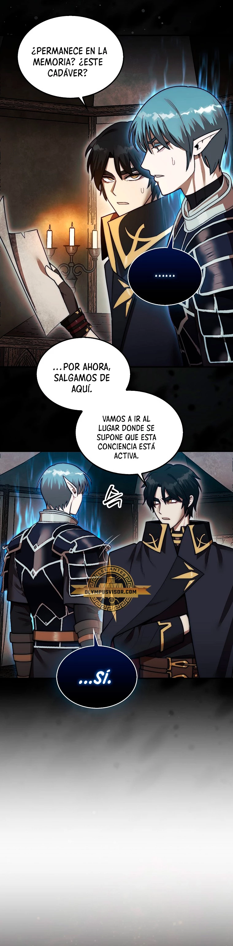 La 31ma pieza revierte la situación > Capitulo 44 > Page 21