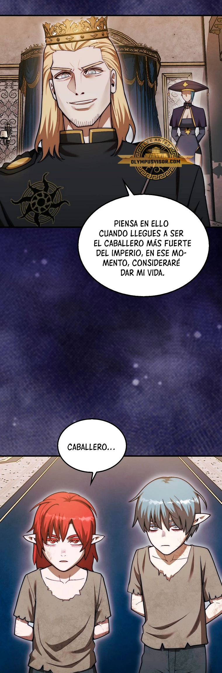 La 31ma pieza revierte la situación > Capitulo 44 > Page 311