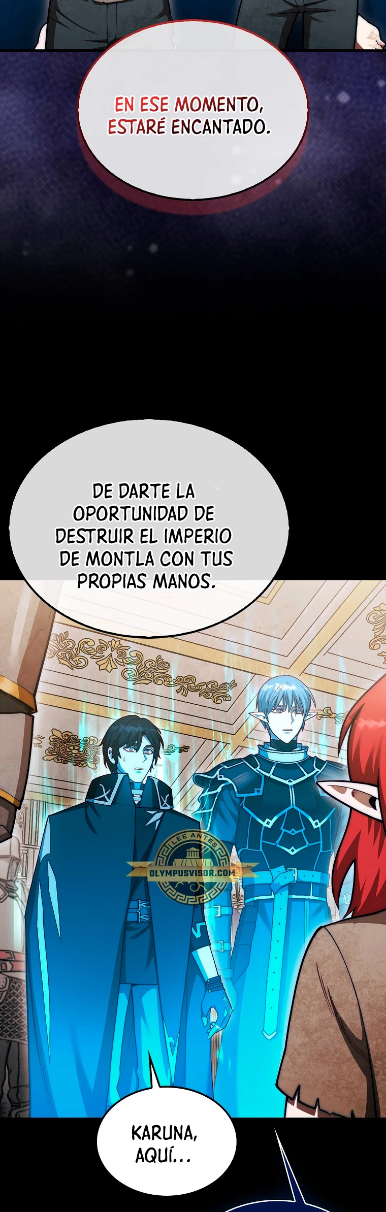 La 31ma pieza revierte la situación > Capitulo 44 > Page 321