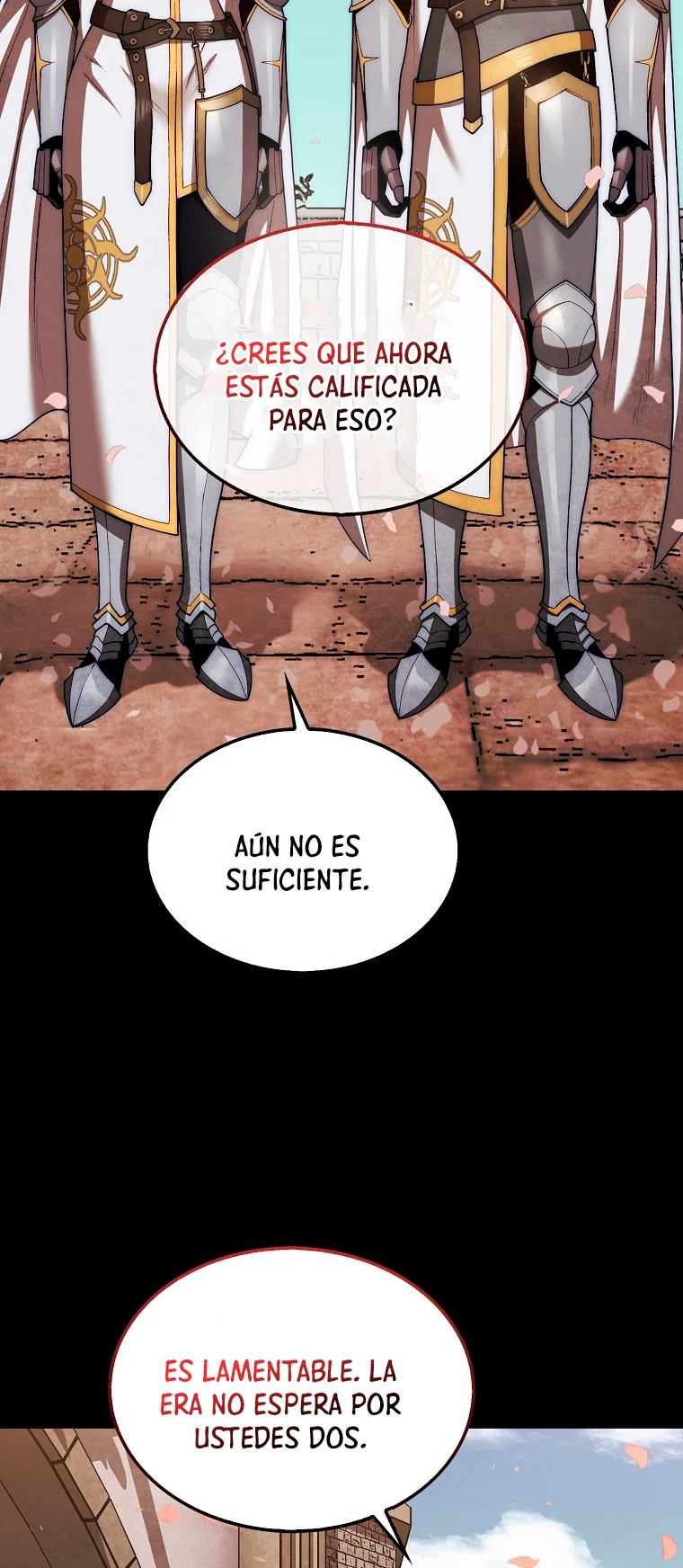 La 31ma pieza revierte la situación > Capitulo 44 > Page 381